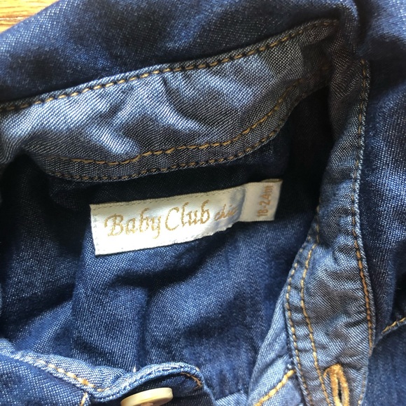 Baby Club Chic Denim Shirt - Picture 4 of 6
